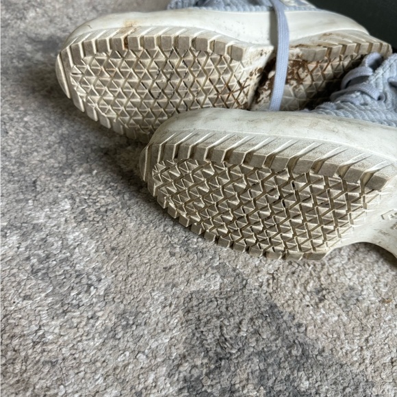 Converse Blue Velour Platform 7.5 - Picture 4 of 4